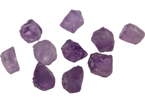 Clear Purple Amethyst Crystal Le Noohra
